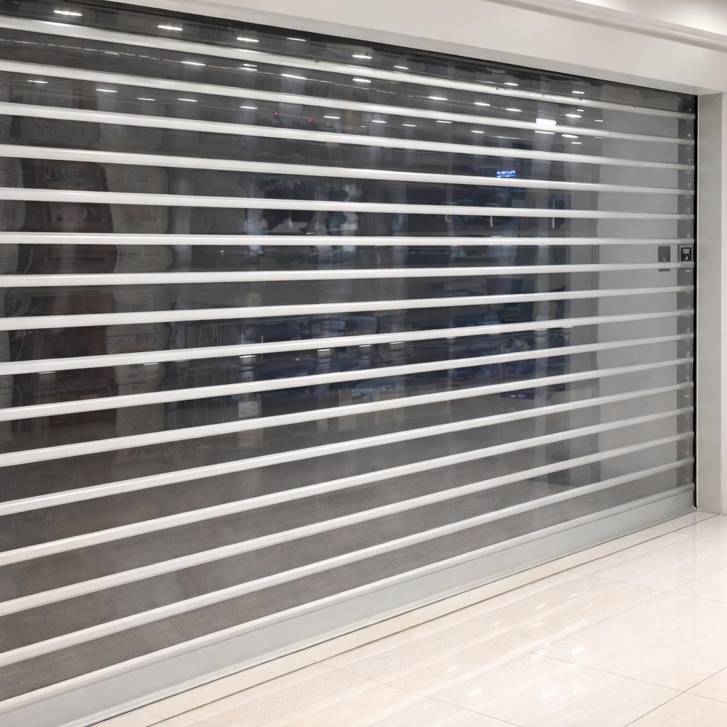 Perbandingan jenis rolling door Suma Doors